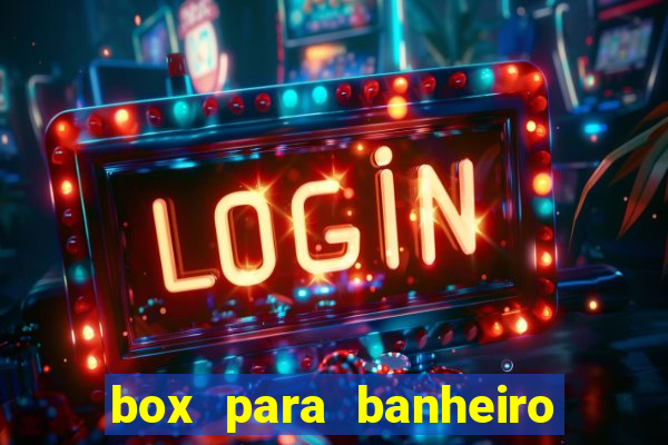 box para banheiro em goiania